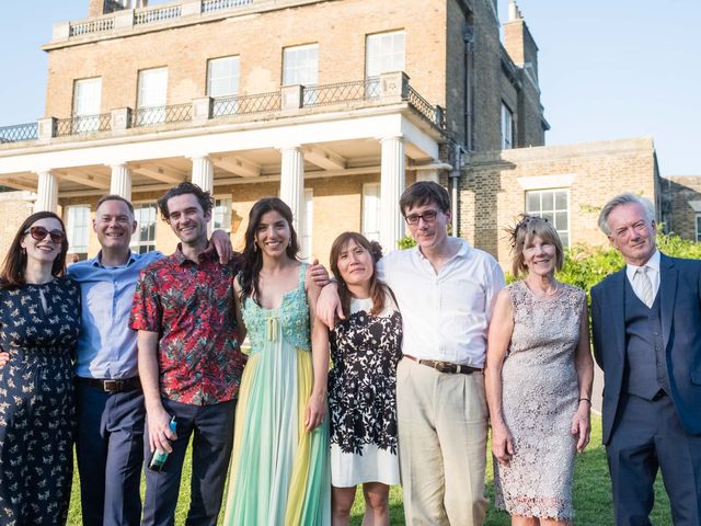 Emel and Oliver's Wedding in London - East, East London 282