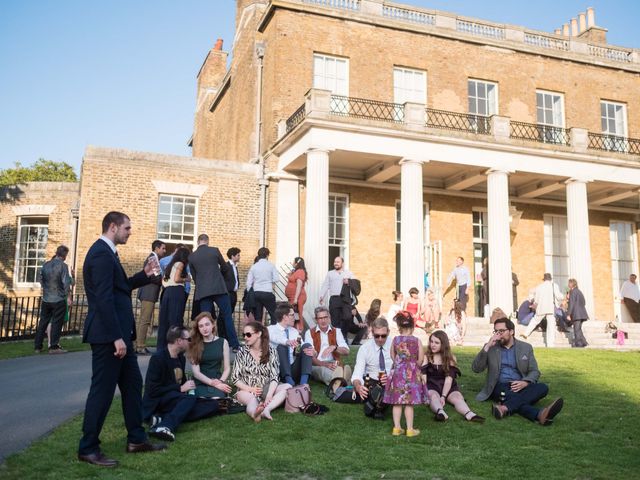 Emel and Oliver's Wedding in London - East, East London 283