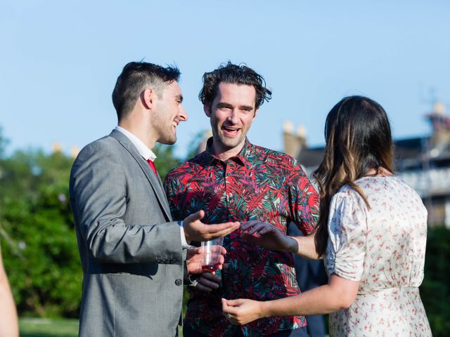 Emel and Oliver's Wedding in London - East, East London 284
