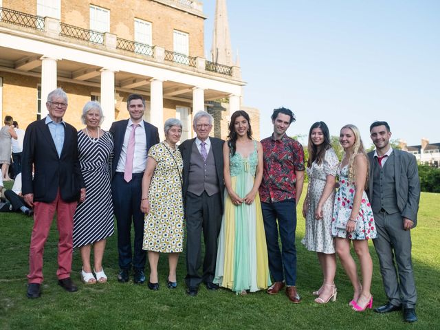 Emel and Oliver's Wedding in London - East, East London 285