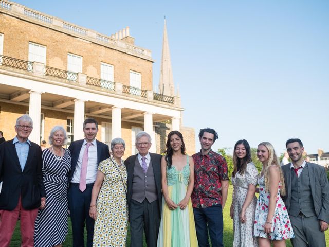 Emel and Oliver's Wedding in London - East, East London 286