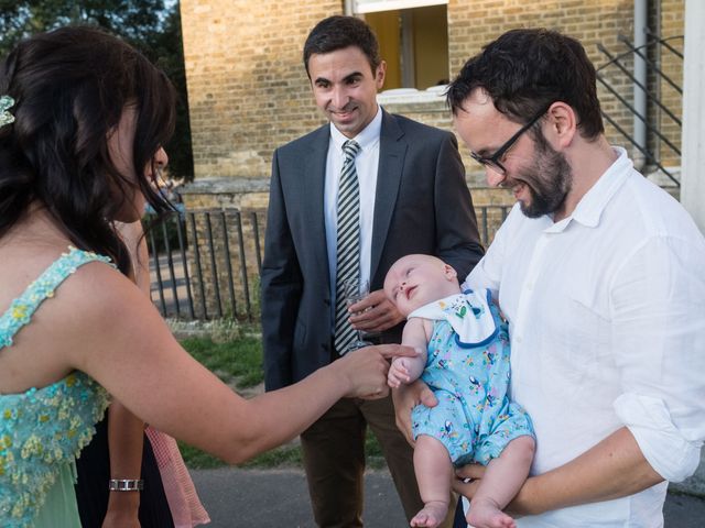 Emel and Oliver's Wedding in London - East, East London 287