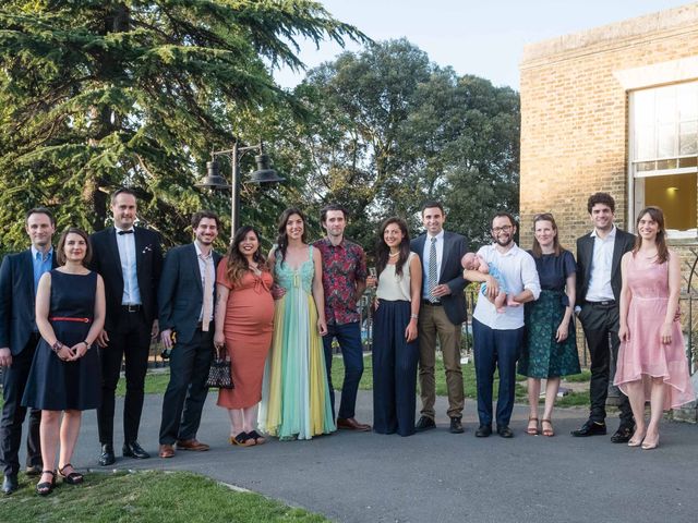 Emel and Oliver's Wedding in London - East, East London 289