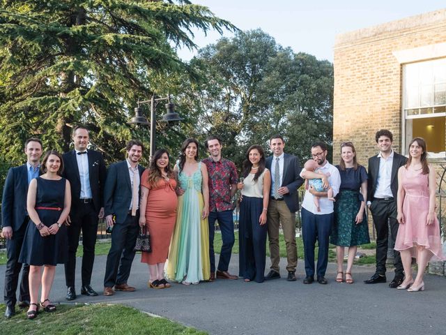 Emel and Oliver's Wedding in London - East, East London 290