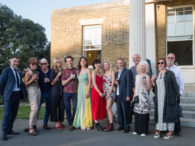 Emel and Oliver's Wedding in London - East, East London 291