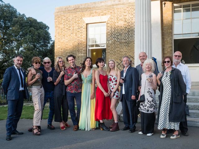 Emel and Oliver's Wedding in London - East, East London 292