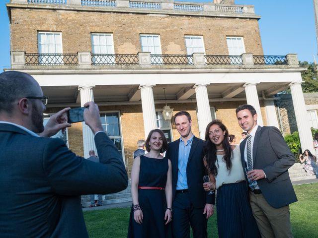 Emel and Oliver's Wedding in London - East, East London 293