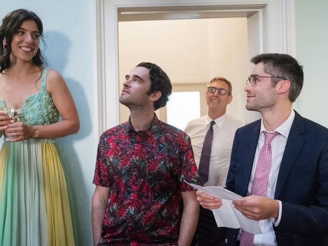 Emel and Oliver's Wedding in London - East, East London 301