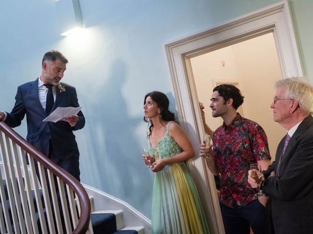Emel and Oliver's Wedding in London - East, East London 309