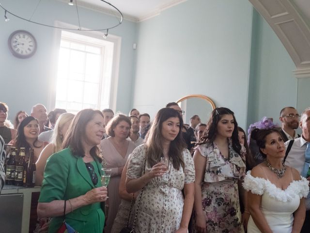 Emel and Oliver's Wedding in London - East, East London 310