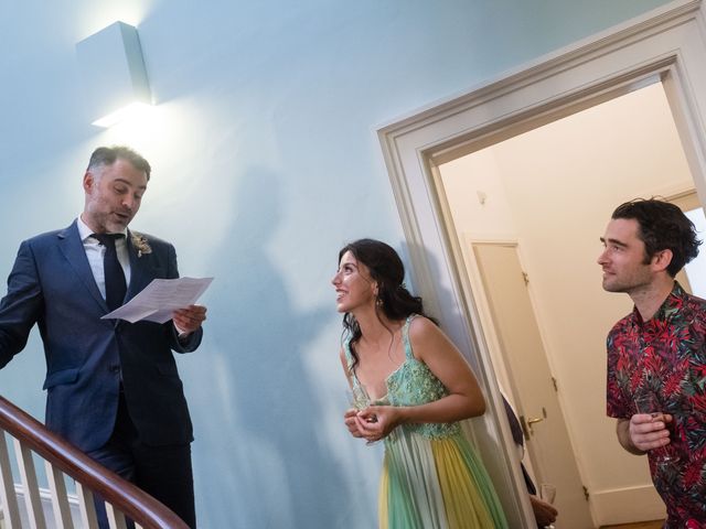 Emel and Oliver's Wedding in London - East, East London 313