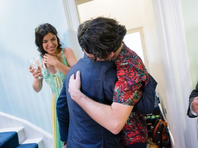 Emel and Oliver's Wedding in London - East, East London 317