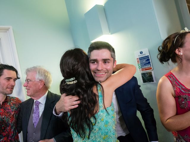 Emel and Oliver's Wedding in London - East, East London 318