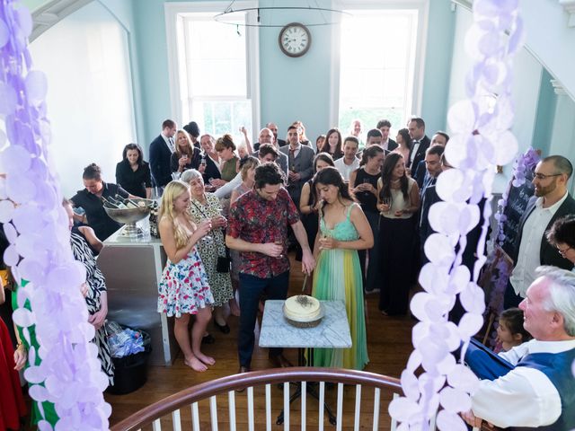 Emel and Oliver's Wedding in London - East, East London 319