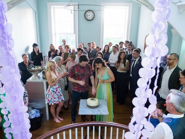 Emel and Oliver's Wedding in London - East, East London 320
