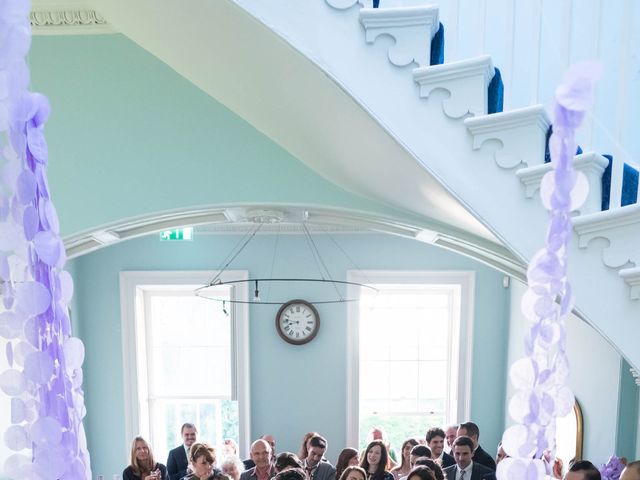 Emel and Oliver's Wedding in London - East, East London 321