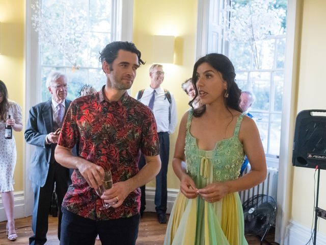 Emel and Oliver's Wedding in London - East, East London 326