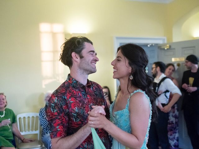 Emel and Oliver's Wedding in London - East, East London 327
