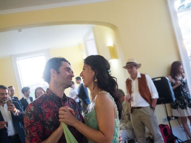 Emel and Oliver's Wedding in London - East, East London 328