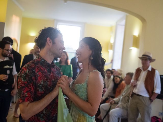 Emel and Oliver's Wedding in London - East, East London 330