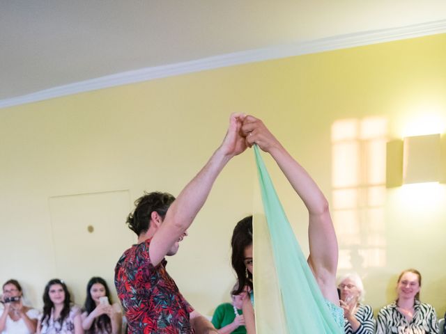 Emel and Oliver's Wedding in London - East, East London 334