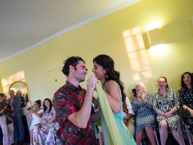 Emel and Oliver's Wedding in London - East, East London 335