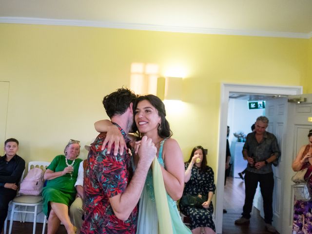 Emel and Oliver's Wedding in London - East, East London 338