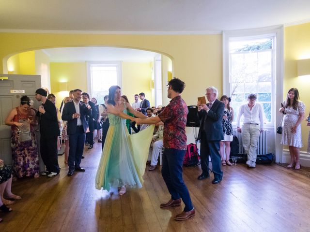 Emel and Oliver's Wedding in London - East, East London 339