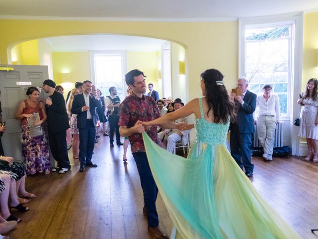 Emel and Oliver's Wedding in London - East, East London 340