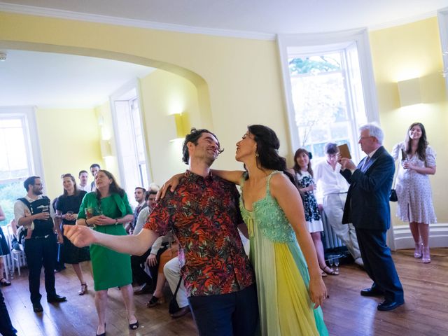 Emel and Oliver's Wedding in London - East, East London 341