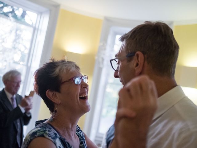 Emel and Oliver's Wedding in London - East, East London 344
