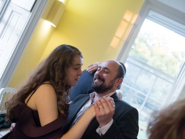 Emel and Oliver's Wedding in London - East, East London 348
