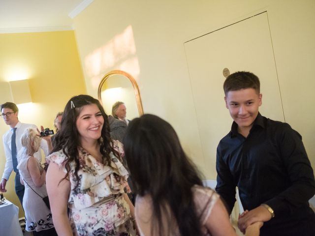 Emel and Oliver's Wedding in London - East, East London 352