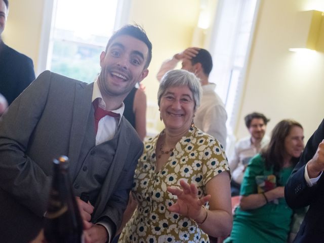 Emel and Oliver's Wedding in London - East, East London 354