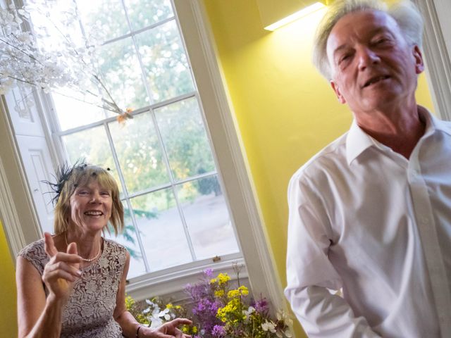 Emel and Oliver's Wedding in London - East, East London 355