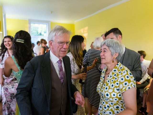 Emel and Oliver's Wedding in London - East, East London 356