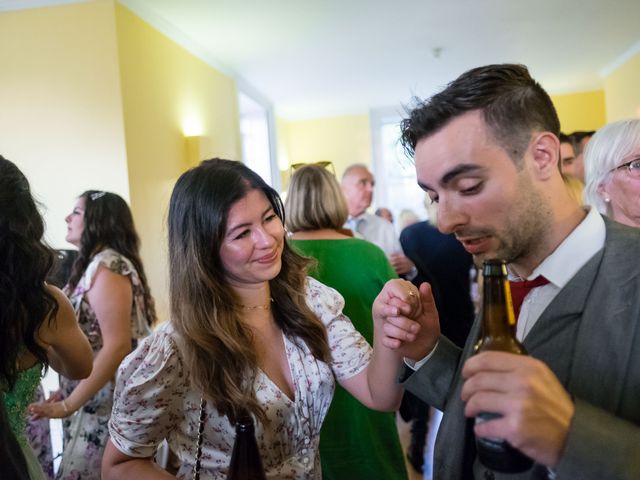 Emel and Oliver's Wedding in London - East, East London 358