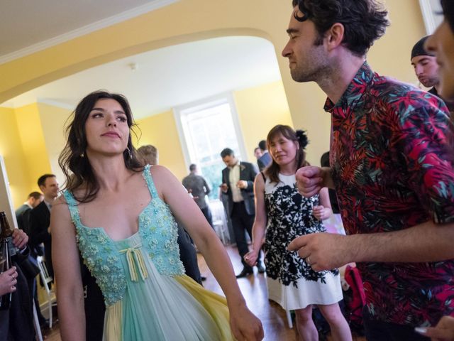 Emel and Oliver's Wedding in London - East, East London 361