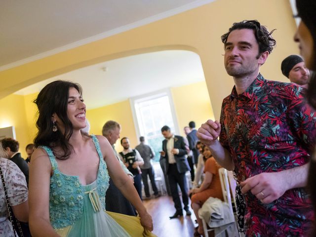 Emel and Oliver's Wedding in London - East, East London 362