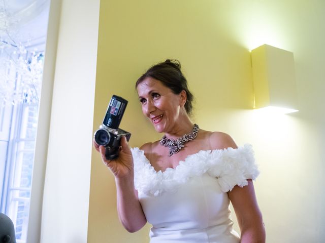 Emel and Oliver's Wedding in London - East, East London 367