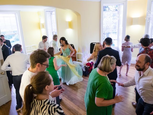 Emel and Oliver's Wedding in London - East, East London 369