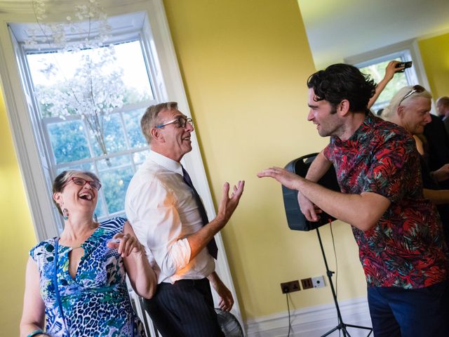 Emel and Oliver's Wedding in London - East, East London 370
