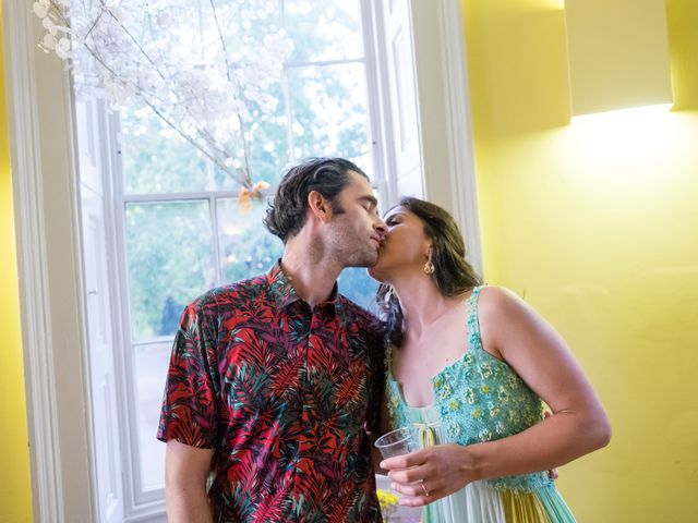 Emel and Oliver's Wedding in London - East, East London 375