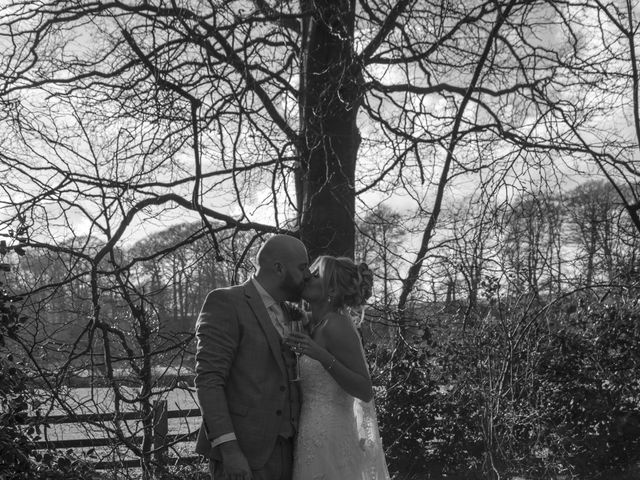 Josh and Lauren's Wedding in Mitton, Lancashire 4