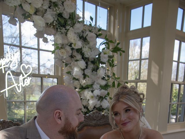 Josh and Lauren's Wedding in Mitton, Lancashire 5