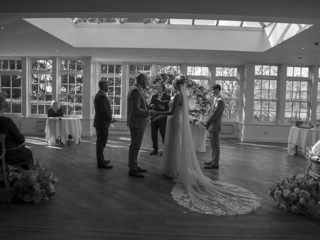 Josh and Lauren's Wedding in Mitton, Lancashire 8
