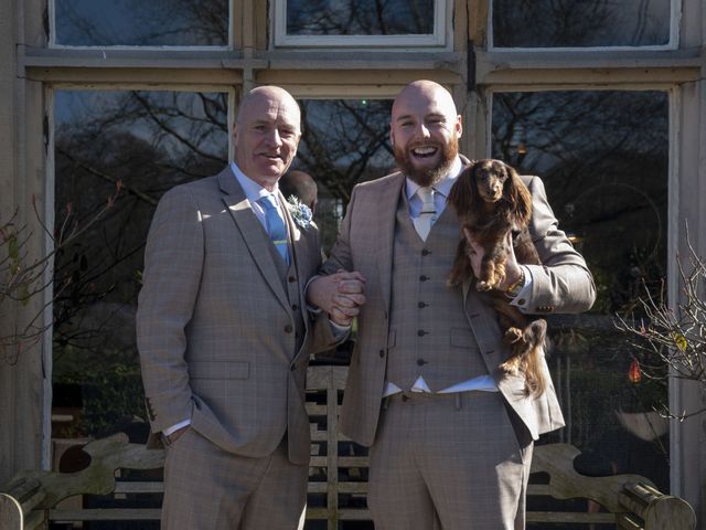 Josh and Lauren's Wedding in Mitton, Lancashire 18