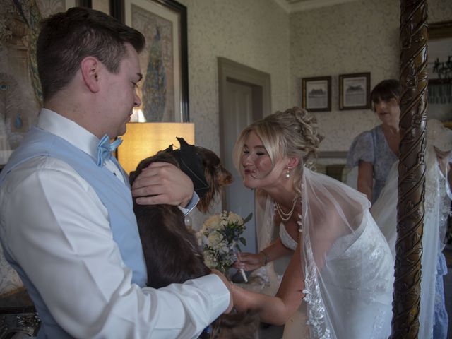 Josh and Lauren's Wedding in Mitton, Lancashire 26
