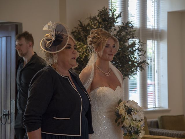 Josh and Lauren's Wedding in Mitton, Lancashire 28