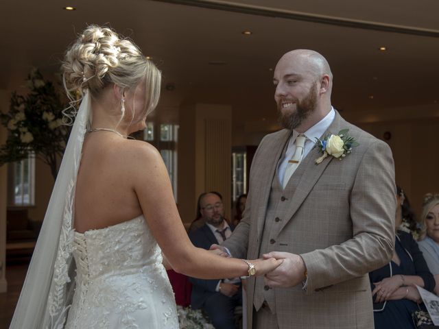 Josh and Lauren's Wedding in Mitton, Lancashire 32